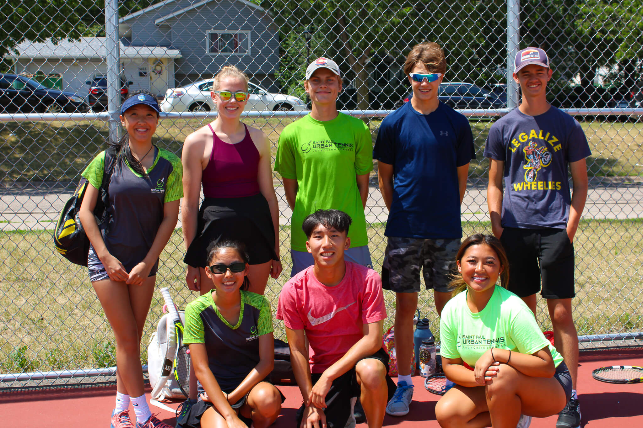 junior team tennis team