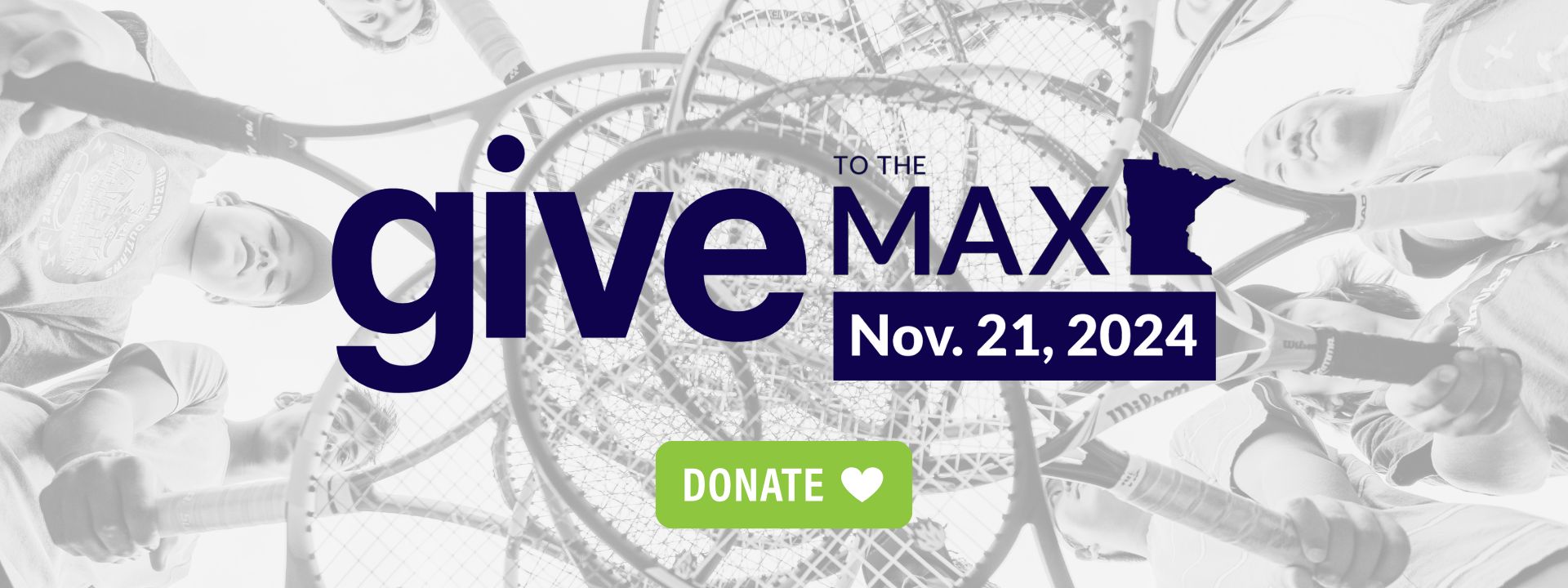 give to the max day banner